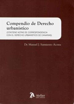 Cover Compendio de derecho urbanístico