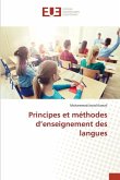 Principes et méthodes d¿enseignement des langues