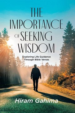 The Importance of Seeking Wisdom - Gahima, Hiram