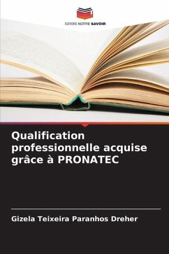 Qualification professionnelle acquise grâce à PRONATEC - Teixeira Paranhos Dreher, Gizela