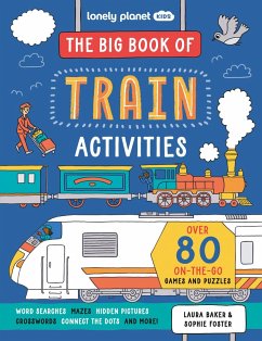 Cover Lonely Planet Kids The Big Book of Train Activities