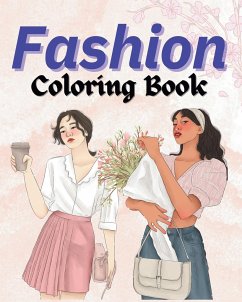 Fashion Coloring Book - McMihaela, Sara