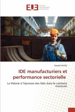 IDE manufacturiers et performance sectorielle - Fayou, Hamid