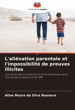 Cover L'aliénation parentale et l'impossibilité de preuves illicites
