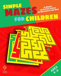 Simple Mazes for Children - Kattan; Kattan, Peter I.