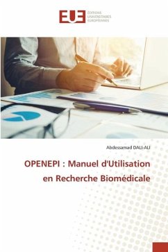 OPENEPI : Manuel d'Utilisation en Recherche Biomédicale - DALI-ALI, Abdessamad