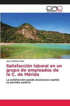 Satisfacción laboral en un grupo de empleados de la C. de Mérida