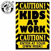 Corvus A750415 - Kids at work Postkarte 15x10,5cm