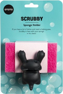 Cover OTOTO Scrubby Grau Schwamm Halter