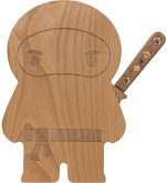 OTOTO Ninja Board Schneidbrett mit Messer