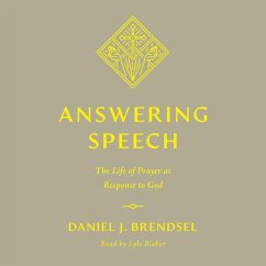 Answering Speech (MP3-Download) - Brendsel, Daniel J.