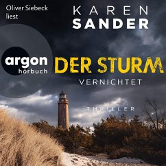 Der Sturm: Vernichtet (MP3-Download) - Sander, Karen