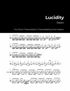 Cover Delain - Lucidity (Full Album Drum Transcriptions) (eBook, ePUB)