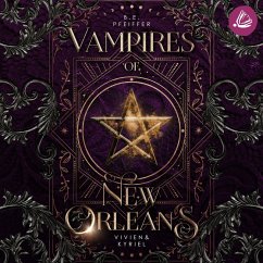 Vampires of New Orleans - Vivien & Kyriel (MP3-Download) - Pfeiffer, B.E.