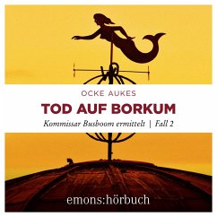 Tod auf Borkum (MP3-Download) - Aukes, Ocke