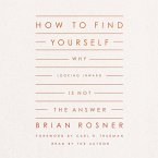 How to Find Yourself (MP3-Download)