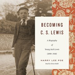 Becoming C. S. Lewis (MP3-Download) - Poe, Harry Lee