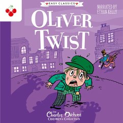 Cover Oliver Twist - The Charles Dickens Children's Collection (Easy Classics) (MP3-Download)