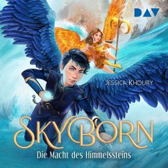 Skyborn – Teil 2: Die Macht des Himmelssteins (MP3-Download) - Khoury, Jessica