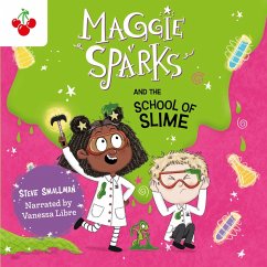 Maggie Sparks and the School of Slime (MP3-Download) - Smallman, Steve