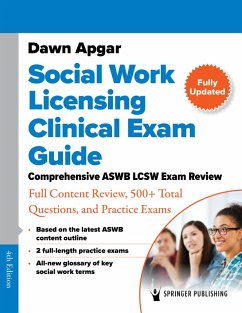 Social Work Licensing Clinical Exam Guide (eBook, ePUB) - Apgar, Dawn