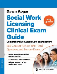 Cover Social Work Licensing Clinical Exam Guide (eBook, ePUB)
