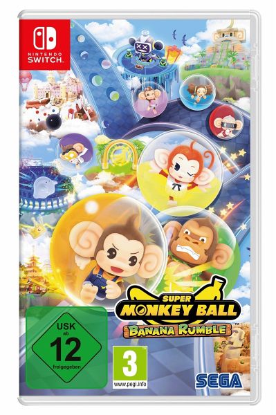 Super Monkey Ball: Banana Rumble (Nintendo Switch)