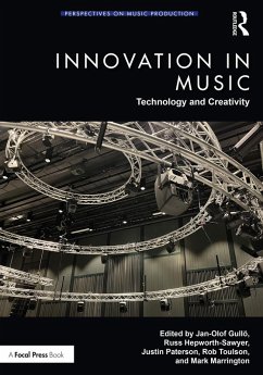 Cover Innovation in Music: Technology and Creativity (eBook, ePUB)