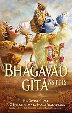 Cover Bhagavad gita as it is (eBook, ePUB)