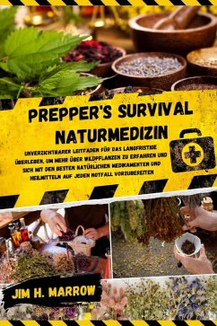 Cover Prepper's Survival Naturmedizin (eBook, ePUB)