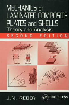 Mechanics of Laminated Composite Plates and Shells (eBook, ePUB) - Reddy, J. N.