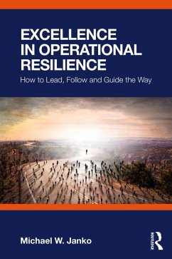 Cover Excellence in Operational Resilience (eBook, PDF)