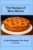 The Recipes Of Mary Marino (eBook, ePUB)