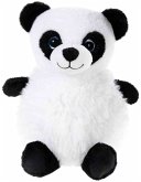Heunec 337251 - Fluffball Panda, schwarz-weiß, Plüsch GRS PET, 24 cm Heunec 337251 - Fluffball Panda, schwarz-weiß, Plüsch GRS PET, 24 cm