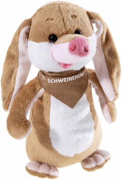 Cover Heunec 325678 - Fitnessfreund Schweinehund, Plüschtier 24 cm