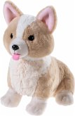 Heunec 291867 - Misanimo Short Legs Club Corgie, Britische Hunderasse, Plüschtier, 28cm Heunec 291867 - Misanimo Short Legs Club Corgie, Britische Hunderasse, Plüschtier, 28cm