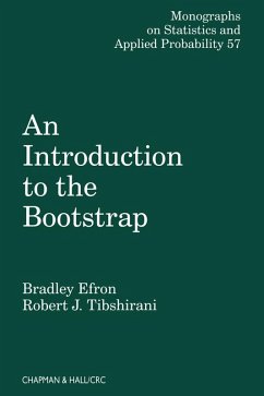 An Introduction to the Bootstrap (eBook, ePUB) - Efron, Bradley; Tibshirani, R. J.