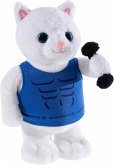 Heunec 325777 - Fitnessfreund Muskelkater, Plüschtier, 24 cm Heunec 325777 - Fitnessfreund Muskelkater, Plüschtier, 24 cm