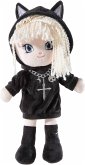 Heunec 474970 - Poupetta Gothic Blond, Stoffpuppe, Plüsch, 25 cm Heunec 474970 - Poupetta Gothic Blond, Stoffpuppe, Plüsch, 25 cm