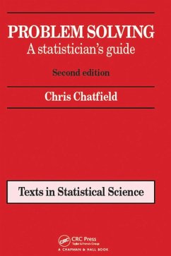 Problem Solving (eBook, ePUB) - Chatfield, Chris
