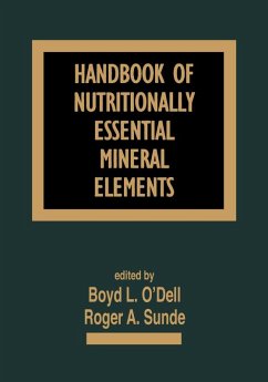 Handbook of Nutritionally Essential Mineral Elements (eBook, ePUB)