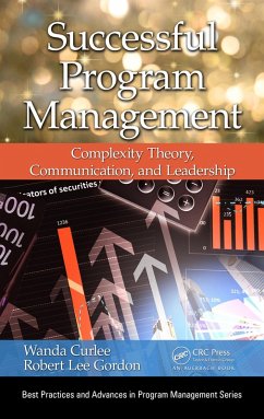 Successful Program Management (eBook, ePUB) - Curlee, Wanda; Gordon, Robert Lee