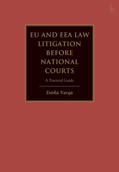 Cover EU and EEA Law Litigation Before National Courts (eBook, PDF)