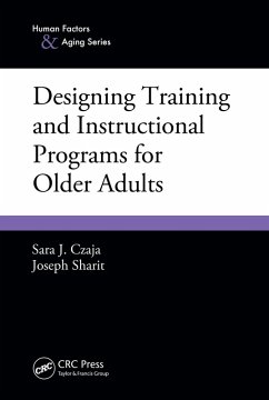 Cover Designing Training and Instructional Programs for Older Adults (eBook, ePUB)