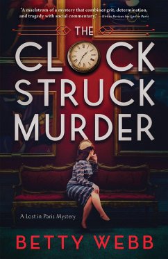 The Clock Struck Murder (eBook, ePUB) - Webb, Betty