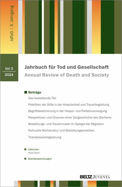 Jahrbuch für Tod und Gesellschaft 2024 (eBook, PDF)