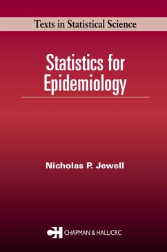 Cover Statistics for Epidemiology (eBook, ePUB)