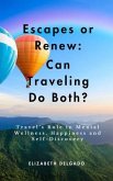 Escapes or Renew (eBook, ePUB)