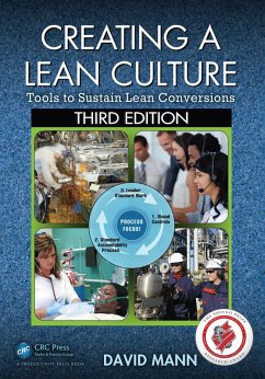 Creating a Lean Culture (eBook, ePUB) - Mann, David