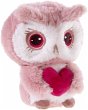 Heunec 325166 - Eule mit Herz, rosa,... - Bild 1